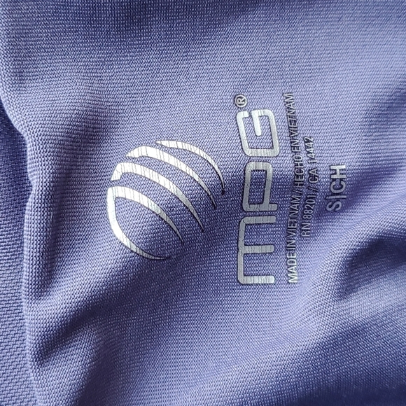 MPG Purple and Gray Racerback Travel Dress S like new - Picture 3 of 6